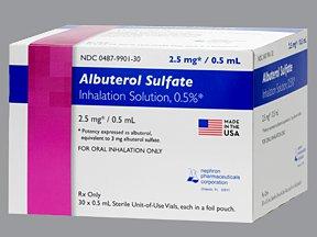 Albuterol - Prescriptiongiant