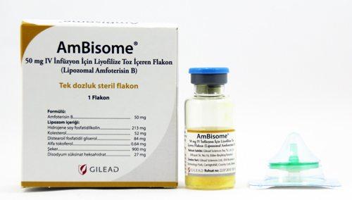 AmBisome (Generic Amphotericin B Liposomal Injection) - Prescriptiongiant