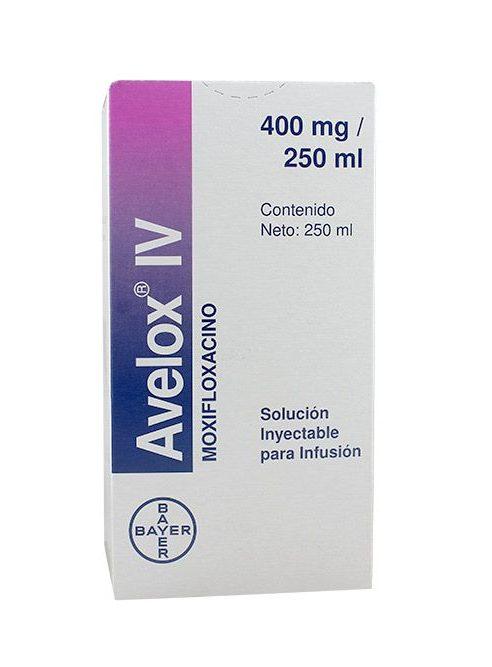 Moxifloxacin Injection - Prescriptiongiant