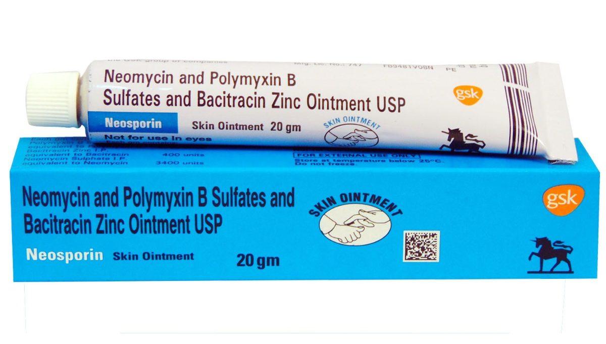 Neosporin Generic Neomycin Polymyxin And Bacitracin Topical