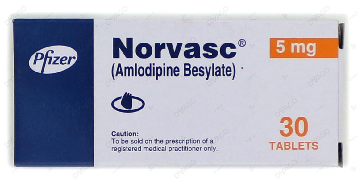 Norvasc Generic Amlodipine Prescriptiongiant