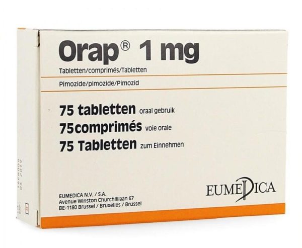 Orap® (Generic Pimozide) - Prescriptiongiant