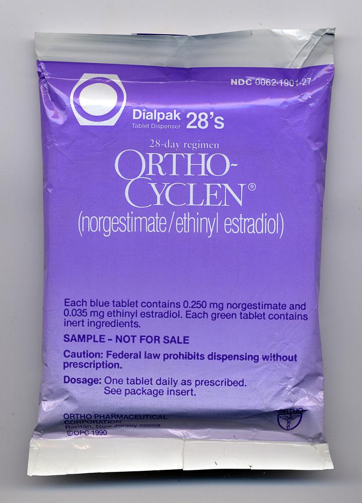 OrthoCyclen® (Generic Estrogen and Progestin (Oral Contraceptives