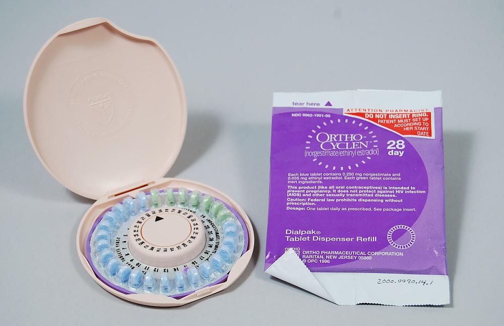 Ortho TriCyclen (Generic Estrogen and Progestin (Oral Contraceptives