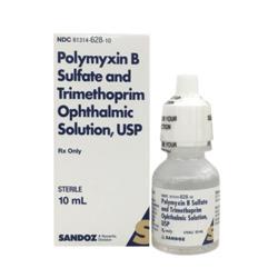 Polymyxin B And Trimethoprim Ophthalmic - Prescriptiongiant