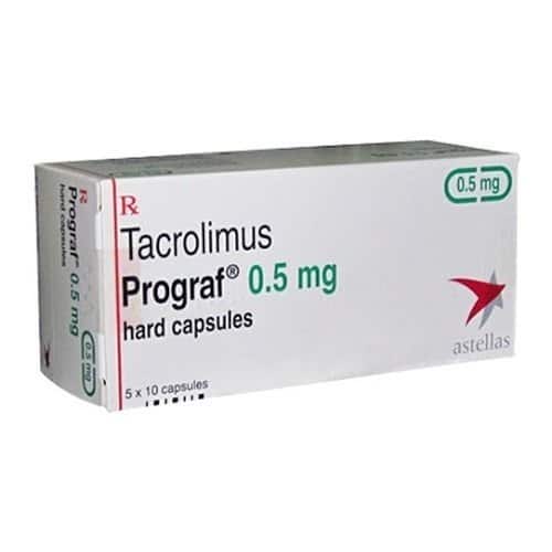 Prograf (Generic Tacrolimus) Prescriptiongiant