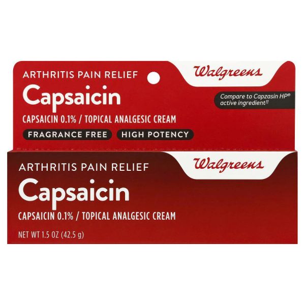 Red Hot (Generic Capsaicin Topical) - Prescriptiongiant