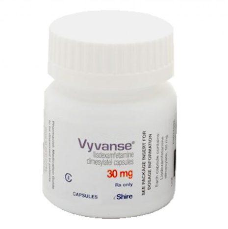 Vyvanse (Generic Lisdexamfetamine) - Prescriptiongiant