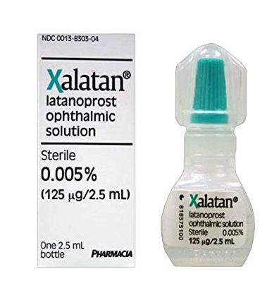 Xalatan (Generic Latanoprost Ophthalmic) - Prescriptiongiant