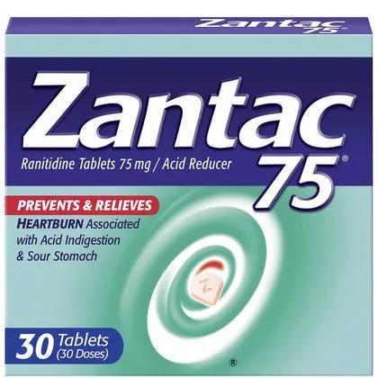 Zantac 75 (Generic Ranitidine) - Prescriptiongiant