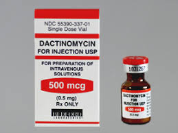 Actinomycin (Generic Dactinomycin) - Prescriptiongiant