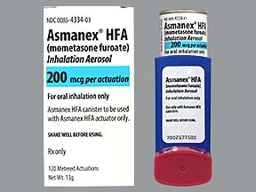 Asmanex Buy Inhaler Online 110mcg 220mcg From Pricepro Pharmacy