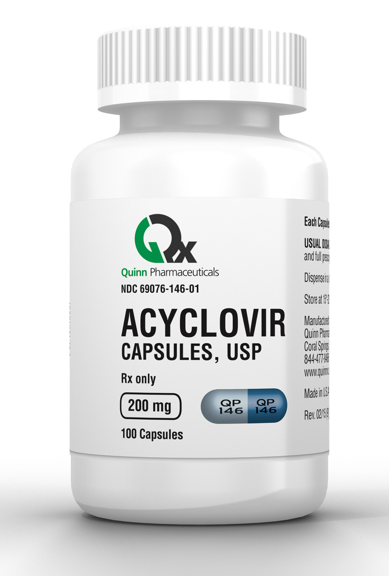can you take acyclovir with antibiotics