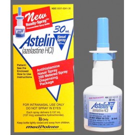 is azelastine nasal spray available over the counter