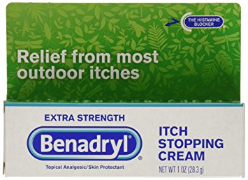 Benadryl cream side effects