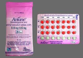 Aviane Generic Estrogen And Progestin Oral Contraceptives Prescriptiongiant