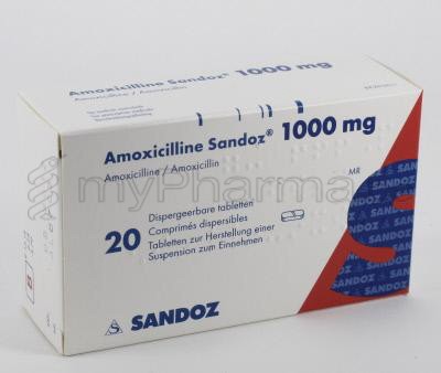 Amoxicillin tabletten