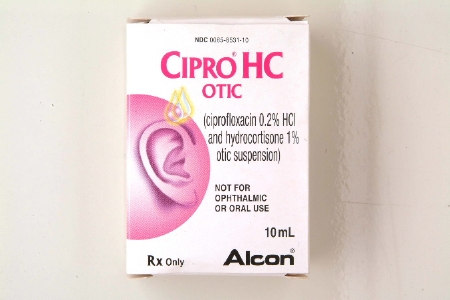 Cipro HC (Generic Ciprofloxacin and Hydrocortisone Otic