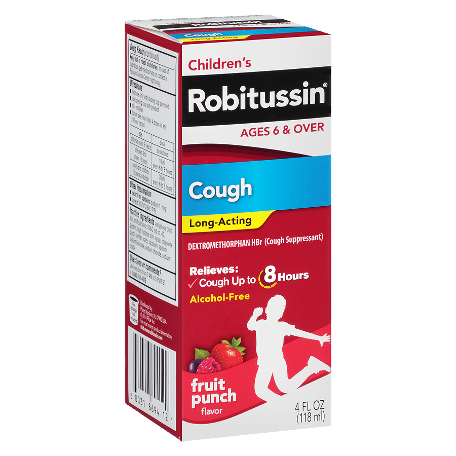 what can i take with robitussin dm