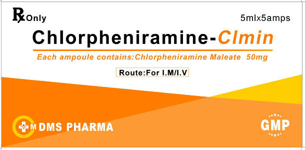 Chlorpheniramine作用機轉 Tgpt