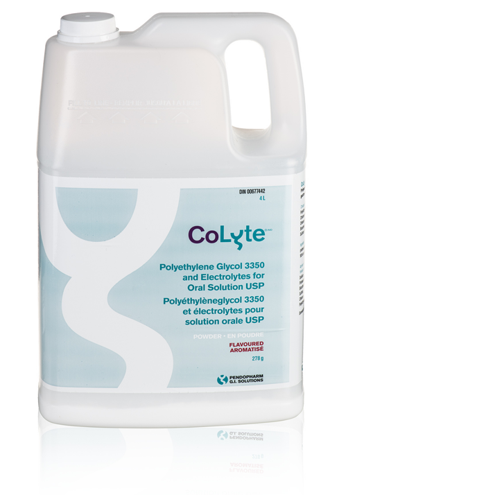 CoLyte (Generic Polyethylene glycolelectrolyte solution