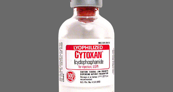 Cyclophosphamide (cytoxan) Cost