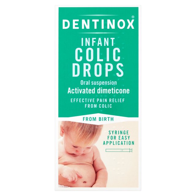 Colic Drops (Generic Simethicone 