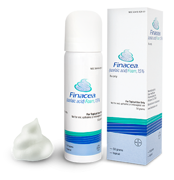 finacea foam for acne