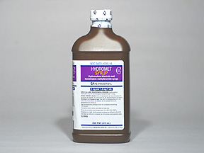 Syrup klonopin hydrocodone and