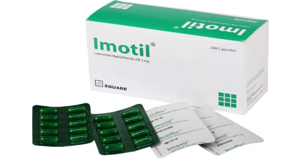 Imotil (Generic Loperamide) - Prescriptiongiant