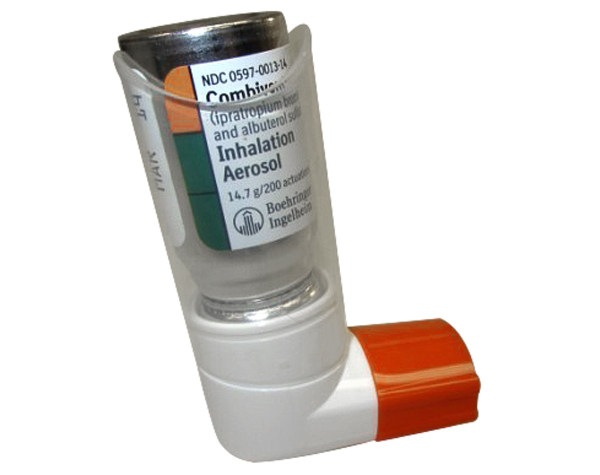 Combivent nebulizer